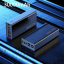 Ultra High Capacity 30000mAh Power Bank with 66W Quick Charge Ultra High Capacity 30000mAh Power Bank with 66W Quick Charge