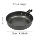 Ultra Light Aluminum Camping Cookware Set Frying Pan Outdoor Ultra Light Aluminum Camping Cookware Set Frying Pan Outdoor