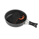 Ultra-light Aluminum Alloy Camping Cookware Set Portable Frying Pan Ultra-light Aluminum Alloy Camping Cookware Set Portable Frying Pan