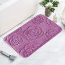 Ultra-Soft Anti-Skid Memory Foam Bath Mat for Comfort Ultra-Soft Anti-Skid Memory Foam Bath Mat for Comfort