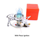 Ultralight 3500W Camping Gas Stove Burner with Windshield Ultralight 3500W Camping Gas Stove Burner with Windshield