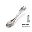 Ultralight Titanium Spork for Camping and Hiking Gear Ultralight Titanium Spork for Camping and Hiking Gear