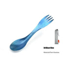 Titanium Spork Ultralight for Camping Hiking Travel Gear Titanium Spork Ultralight for Camping Hiking Travel Gear