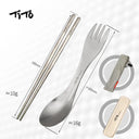 Titanium Spork Ultralight for Camping Hiking Travel Gear Titanium Spork Ultralight for Camping Hiking Travel Gear