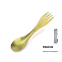 Ultralight Titanium Spork Spoon Eco-Friendly Flatware Ultralight Titanium Spork Spoon Eco-Friendly Flatware