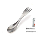 Ultralight Titanium Spork Spoon Eco-Friendly Flatware Ultralight Titanium Spork Spoon Eco-Friendly Flatware