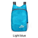 Ultralight Waterproof Foldable Backpack for Travel Adventures Ultralight Waterproof Foldable Backpack for Travel Adventures