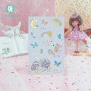 Unicorn Kids Tattoo Sticker: Delightful Colorful Fun Design Unicorn Kids Tattoo Sticker: Delightful Colorful Fun Design