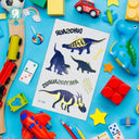 Unicorn Kids Tattoo Sticker: Delightful Colorful Fun Design Unicorn Kids Tattoo Sticker: Delightful Colorful Fun Design