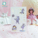 Unicorn Kids Tattoo Sticker: Delightful Colorful Fun Design Unicorn Kids Tattoo Sticker: Delightful Colorful Fun Design