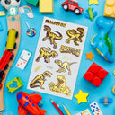 Unicorn Kids Tattoo Sticker: Delightful Colorful Fun Design Unicorn Kids Tattoo Sticker: Delightful Colorful Fun Design