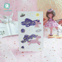 Unicorn Kids Tattoo Sticker: Delightful Colorful Fun Design Unicorn Kids Tattoo Sticker: Delightful Colorful Fun Design