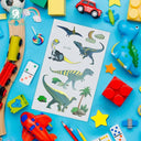 Unicorn Kids Tattoo Sticker: Delightful Colorful Fun Design Unicorn Kids Tattoo Sticker: Delightful Colorful Fun Design