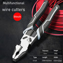 Universal Precision Wire Cutters High-Strength Electrician Tool Universal Precision Wire Cutters High-Strength Electrician Tool