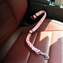 Dog Car Safety Belt Adjustable Reflective Nylon Seatbelt Dog Car Safety Belt Adjustable Reflective Nylon Seatbelt