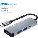 USB C Docking Station PD 100W HDMI-Compatible Adapter 4K USB C Docking Station PD 100W HDMI-Compatible Adapter 4K