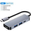USB C Docking Station PD 100W HDMI 4K Adapter Multiport Hub USB C Docking Station PD 100W HDMI 4K Adapter Multiport Hub