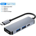 USB C Docking Station PD 100W HDMI 4K Adapter Multiport Hub USB C Docking Station PD 100W HDMI 4K Adapter Multiport Hub