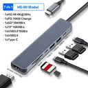USB C Docking Station PD 100W HDMI-Compatible Adapter 4K USB C Docking Station PD 100W HDMI-Compatible Adapter 4K