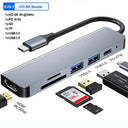 USB C Docking Station PD 100W HDMI 4K Adapter Multiport Hub USB C Docking Station PD 100W HDMI 4K Adapter Multiport Hub