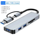 USB C Hub Dock Station Fast Data Transfer And Connectivity USB C Hub Dock Station Fast Data Transfer And Connectivity