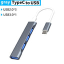 USB C HUB: High-Speed Connectivity & Data Transfer Adapter USB C HUB: High-Speed Connectivity & Data Transfer Adapter