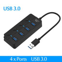 USB Hub Multi-Port Splitter Efficiently Expand Connectivity USB Hub Multi-Port Splitter Efficiently Expand Connectivity
