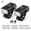 USB Rechargeable LED Bike Light Waterproof Versatile Battery USB Rechargeable LED Bike Light Waterproof Versatile Battery