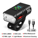 USB Rechargeable LED Bike Light Waterproof Versatile Battery USB Rechargeable LED Bike Light Waterproof Versatile Battery
