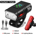 USB Rechargeable LED Bike Light Waterproof Versatile Battery USB Rechargeable LED Bike Light Waterproof Versatile Battery