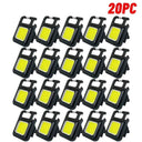 USB Rechargeable Mini Work Light Keychain Outdoor Essential USB Rechargeable Mini Work Light Keychain Outdoor Essential