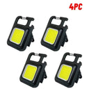 USB Rechargeable Mini Work Light Keychain Outdoor Essential USB Rechargeable Mini Work Light Keychain Outdoor Essential