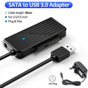 USB to SATA Adapter Cable for Fast Data Transfer Speeds USB to SATA Adapter Cable for Fast Data Transfer Speeds