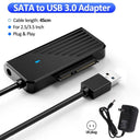USB to SATA Adapter Cable for Fast Data Transfer Speeds USB to SATA Adapter Cable for Fast Data Transfer Speeds