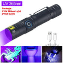 Rechargeable UV Flashlight Blacklight Pet Urine Detection Rechargeable UV Flashlight Blacklight Pet Urine Detection