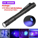 Rechargeable UV Flashlight Blacklight Pet Urine Detection Rechargeable UV Flashlight Blacklight Pet Urine Detection