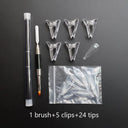 UV Gel Nail Extension Kit: Precision Nail Art Essentials Set UV Gel Nail Extension Kit: Precision Nail Art Essentials Set