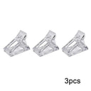 UV Nail Extension Forms Precision Tool for Manicures UV Nail Extension Forms Precision Tool for Manicures