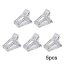 UV Nail Extension Forms Precision Tool for Manicures UV Nail Extension Forms Precision Tool for Manicures