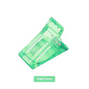 UV Nail Extension Forms Precision Tool for Manicures UV Nail Extension Forms Precision Tool for Manicures