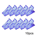 UV Nail Extension Forms Precision Tool for Manicures UV Nail Extension Forms Precision Tool for Manicures