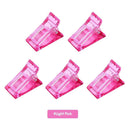 UV Nail Extension Forms Precision Tool for Manicures UV Nail Extension Forms Precision Tool for Manicures