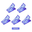 UV Nail Extension Forms Precision Tool for Manicures UV Nail Extension Forms Precision Tool for Manicures