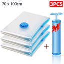 Vacuum Storage Bags Set with Hand-Pump Space Saver Solution Vacuum Storage Bags Set with Hand-Pump Space Saver Solution