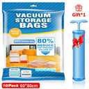 Vacuum Storage Bags Set with Hand-Pump Space Saver Solution Vacuum Storage Bags Set with Hand-Pump Space Saver Solution
