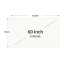 VEIDADZ Projector Screen Crisp 4K Home Theatre Display VEIDADZ Projector Screen Crisp 4K Home Theatre Display