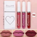 Velvet Matte Lip Trio Colorful Long Lasting Lipstick Set Velvet Matte Lip Trio Colorful Long Lasting Lipstick Set