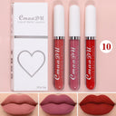 Velvet Matte Lip Trio Colorful Long Lasting Lipstick Set Velvet Matte Lip Trio Colorful Long Lasting Lipstick Set