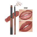 Velvet Red Lip Kit: Luxe Lipstick and Lipliner Set For Glam Velvet Red Lip Kit: Luxe Lipstick and Lipliner Set For Glam
