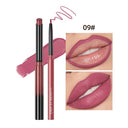 Velvet Red Lip Kit: Luxe Lipstick and Lipliner Set For Glam Velvet Red Lip Kit: Luxe Lipstick and Lipliner Set For Glam